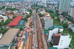 Hà Nội: Tổ chức lại giao thông trên đường Âu Cơ