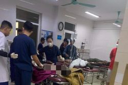 3 người ở Hà Tĩnh bị thương nặng sau vụ nổ lớn