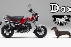 Honda DAX 2024 được công bố với giá khoảng 115 triệu đồng