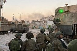 Israel úp mở khả năng tiến vào miền nam Dải Gaza