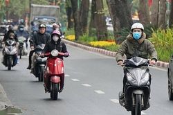 Từ 23/11 miền Bắc lại đón không khí lạnh tăng cường