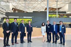 Đoàn công tác thành phố Đà Nẵng thăm và làm việc với Công ty Nvidia (Hoa Kỳ)