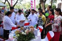 Hội thi ẩm thực Hội quán Đất Sen hồng