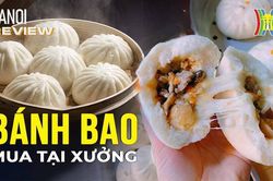 Khám phá xưởng bánh bao bán 3000 chiếc/ngày | Hanoi Review| 18/11/2023