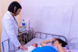 Bé trai nặng hơn 6kg chào đời ở TP.HCM