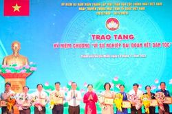 Thành phố Hồ Chí Minh: Tổng kết 20 năm tổ chức Ngày hội Đại đoàn kết toàn dân tộc