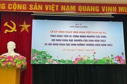 Hội nghị khoa học thường niên Viện Dinh dưỡng Quốc gia năm 2023
