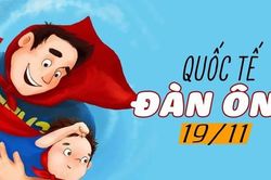 Những lời chúc ngày Quốc tế Đàn ông 19/11 hay và ý nghĩa nhất
