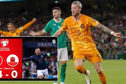 Kết quả vòng loại EURO 2024: Pháp đại thắng với tỷ số khó tin, Hà Lan giành vé dự VCK