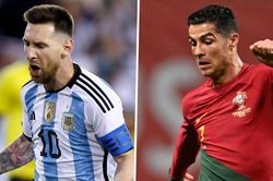 Ronaldo vs Messi: Những chữ vàng của bóng đá thế giới