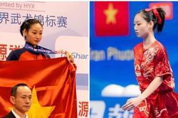 'Hot girl' Wushu Việt Nam vừa giành HCV giải thế giới gây bão mạng xã hội vì góc nghiêng thần thánh