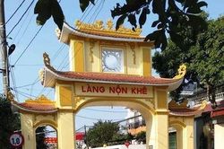 Ngậy bùi giò trứng làng cổ Nộn Khê