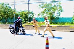 Khởi tố đối tượng tông xe khiến CSGT Bắc Giang trọng thương