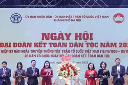 Hà Nội lần đầu tổ chức Ngày hội Đại đoàn kết quy mô cấp thành phố