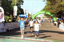 Đường đua 'Giấc mơ đại ngàn' thu hút 4.000 chân chạy thi tài