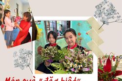 Món quà 'đặc biệt' của học trò vùng cao