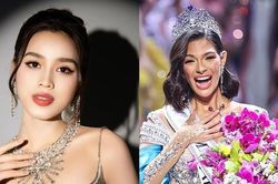 Hoa hậu Đỗ Thị Hà gửi lời chúc mừng người đẹp vừa giành giải Miss Universe 2023