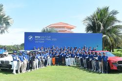 3 tay golf Việt Nam tự hào dự giải thế giới