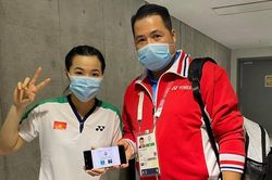 'Hot girl cầu lông' Thùy Linh đã có HLV đồng hành ở China Master 2023