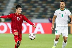 Iraq dùng 'hàng khủng' đấu Việt Nam, ngôi sao chơi bóng tại Serie A thách thức học trò Troussier