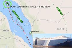 Houthis bắt tàu Israel, tàu chiến Mỹ sẽ tràn vào Biển Đỏ?