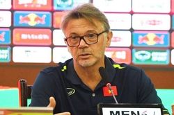 Huấn luyện viên Troussier: 'Đội tuyển Việt Nam có lợi thế nhất định trước tuyển Iraq'