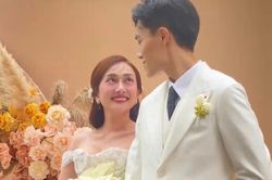Phương Lan và Phan Đạt lộ diện trong tiệc cưới: Visual cô dâu, chú rể ngập tràn hạnh phúc