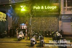 Phát hiện cơ sở Pub & Louge ở Lạng Sơn kinh doanh bóng cười trái phép