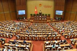 Kỳ họp thứ Sáu, Quốc hội Khóa XV bắt đầu đợt làm việc thứ 2