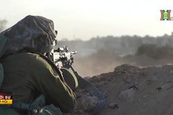 Israel công bố video giao tranh tại Zaytun, Gaza