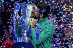 Novak Djokovic 7 lần đăng quang ngôi vô địch ATP Finals