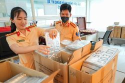 Đấu giá thành công 5.421 biển số ô tô, trị giá hơn 754 tỷ đồng