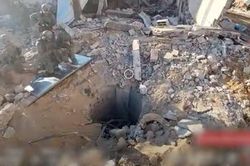 Lực lượng Phòng vệ Israel công bố đoạn phim về đường hầm của Hamas tại bệnh viện Al-Shifa