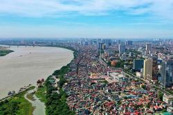 Lấy sông Hồng là trục xanh, cảnh quan trung tâm của Hà Nội