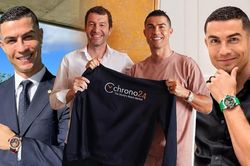 Nỗi ám ảnh về đồng hồ của Cristiano Ronaldo đã bùng nổ như thế nào khi đến Ả Rập Xê Út?