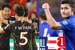 Vòng loại World Cup: 'Thần đồng' Thái Lan và Son Heung Min cùng lập cú đúp, Indonesia gây thất vọng
