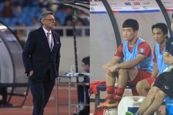 ĐT Việt Nam sở hữu thống kê đáng buồn trong ngày Hoàng Đức bất ngờ ngồi dự bị, HLV Troussier đối diện vấn đề lớn