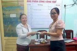 Cô gái trả lại gần 30 chỉ vàng cùng 87 triệu đồng cho người đánh rơi
