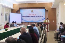 Nâng cao chất lượng công tác hòa giải ở cơ sở