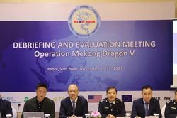Chiến dịch Con Rồng Mekong 5: Hải quan các nước xử lý 1.715 vụ việc vi phạm