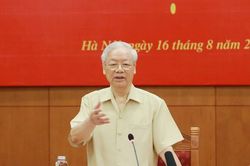 Ban Chỉ đạo TW về Phòng, Chống Tham nhũng, Tiêu cực sẽ họp vào ngày 22/11