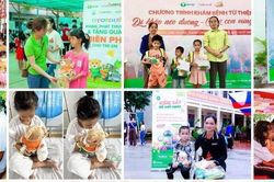 Dấu ấn Hành trình vi chất 2023, nối dài những yêu thương - vun đắp mầm non tương lai