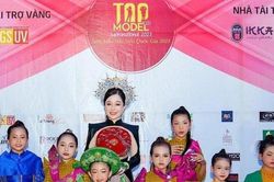 Trưởng Ban giám khảo Siêu Mẫu Nhí - Siêu Quốc gia và 'cơ duyên' đến với ngành làm đẹp