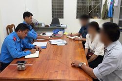 Phạt tiền, tước giấy phép lái xe tài xế bị nữ du khách tố chặt chém giá cước gấp 2,5 lần