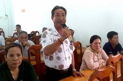 Trả lời, giải thích, xử lý ngay tại chỗ tối đa ý kiến