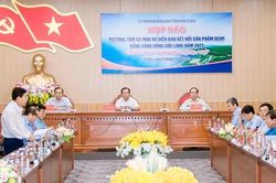 Festival tôm Cà Mau năm 2023, tự hào thương hiệu Việt