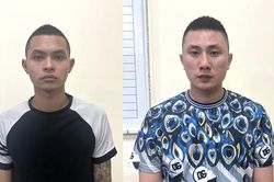 Khóa tay hai tên cướp ngay tại phòng trọ