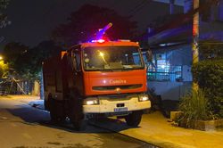 TP.HCM: Điều tra vụ nghi phóng hỏa đốt nhà khiến 3 người chết