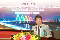 Quan tâm yếu tố văn hóa trong xây dựng quy hoạch Thủ đô