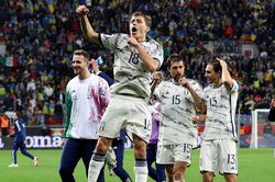 Italy giành vé dự EURO 2024: Chào buổi sáng, nước Đức!
